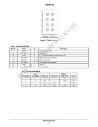 NB3RL02FCT2G Datasheet Page 2