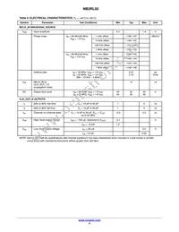 NB3RL02FCT2G Datasheet Page 5