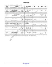 NB3U1548CDTR2G Datasheet Page 4