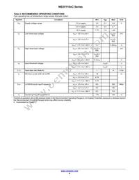 NB3V1106CDTR2G Datasheet Page 4