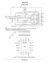 NB3V63143G00MNR2G Datasheet Page 2