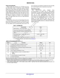 NB3V63143G00MNR2G Datasheet Page 7