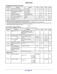 NB3V63143G00MNR2G Datasheet Page 8