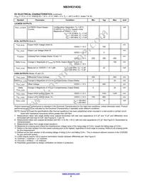 NB3V63143G00MNR2G Datasheet Page 9