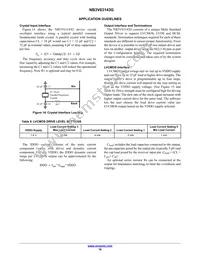 NB3V63143G00MNR2G Datasheet Page 16