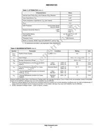 NB3V8312CFAR2G Datasheet Page 4