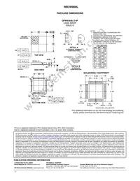 NB3W800LMNG Datasheet Page 17