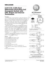 NB4L858MFAR2G Datasheet Cover