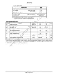 NB4N1158DTR2G Datasheet Page 3