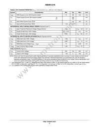 NB4N121KMNG Datasheet Page 4