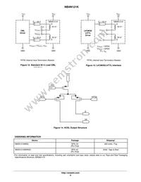 NB4N121KMNG Datasheet Page 8