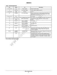 NB4N441MNR2G Datasheet Page 3