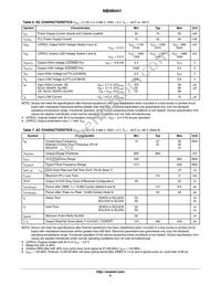 NB4N441MNR2G Datasheet Page 6
