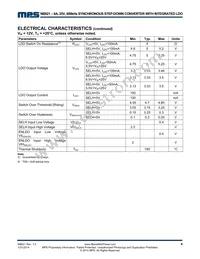 NB621EV-LF-P Datasheet Page 4