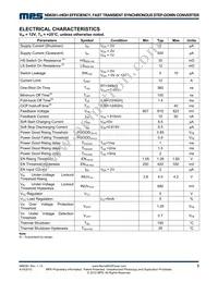 NB6381DL-LF-P Datasheet Page 3