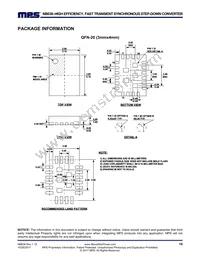 NB638DL-LF-P Datasheet Page 19