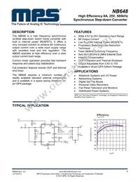 NB648EQJ-LF-P Datasheet Cover