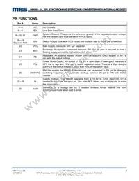 NB648EQJ-LF-P Datasheet Page 4