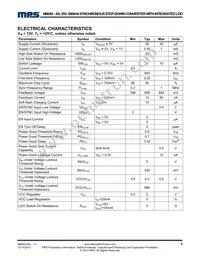 NB649EQJ-LF-P Datasheet Page 3