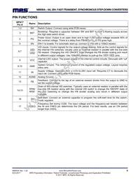 NB650AGL-P Datasheet Page 5