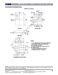 NB650HGL-P Datasheet Page 20