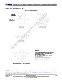NB679AGD-P Datasheet Page 19