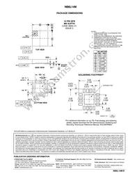 NB6L14MNR2G Datasheet Page 10