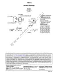 NB6L16DTR2 Datasheet Page 12