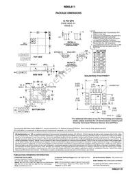 NB6L611MNR2G Datasheet Page 10