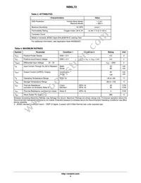 NB6L72MNR2G Datasheet Page 4