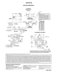 NB7HQ14MMNG Datasheet Page 10