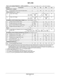 NB7L1008MNTXG Datasheet Page 4