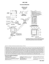 NB7L1008MNTXG Datasheet Page 10