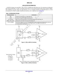 NB7L216MNR2 Datasheet Page 9