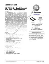 NB7NPQ7042MMUTWG Datasheet Cover