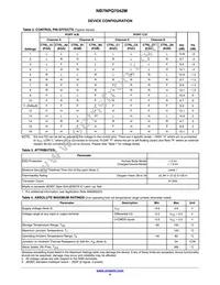 NB7NPQ7042MMUTWG Datasheet Page 4