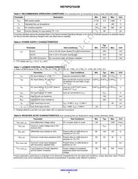 NB7NPQ7042MMUTWG Datasheet Page 5