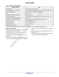 NB7NPQ7042MMUTWG Datasheet Page 9