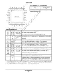 NB7V586MMNG Datasheet Page 2