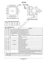 NB7V58MMNHTBG Datasheet Page 2