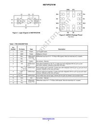 NB7VPQ701MMUTBG Datasheet Page 2