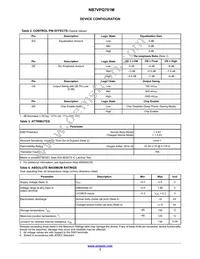 NB7VPQ701MMUTBG Datasheet Page 3