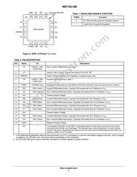 NB7VQ14MMNTXG Datasheet Page 3