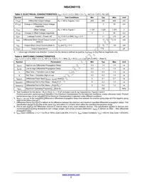 NBA3N011SSNT1G Datasheet Page 3