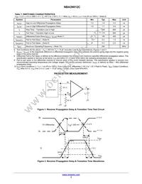 NBA3N012CSNT1G Datasheet Page 3