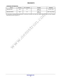 NBA3N201SDG Datasheet Page 18