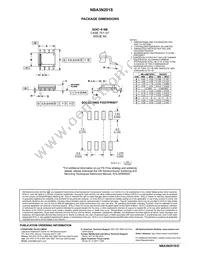 NBA3N201SDG Datasheet Page 19