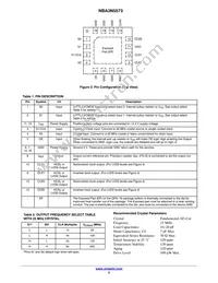 NBA3N5573MNTXG Datasheet Page 2