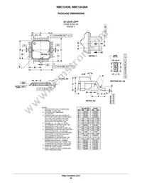 NBC12439FAR2G Datasheet Page 20