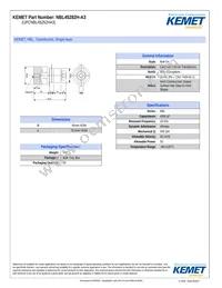 NBL45282H-A3 Datasheet Cover